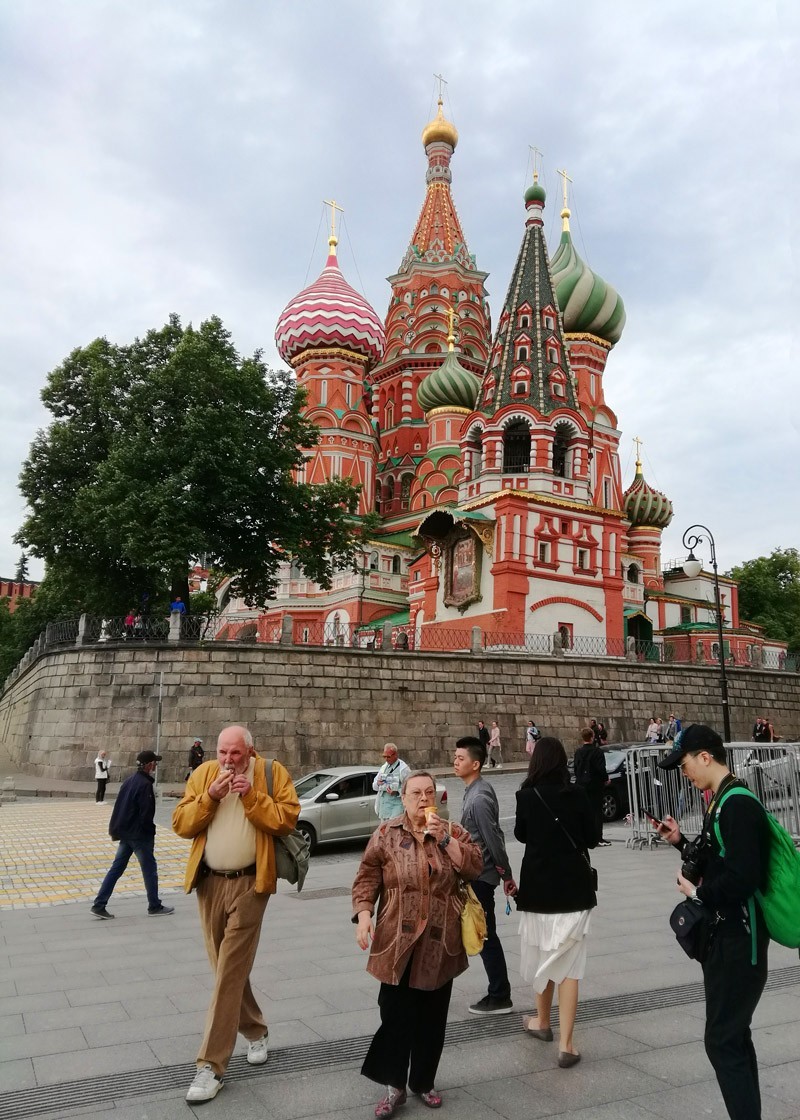 莫斯科瓦西里大教堂