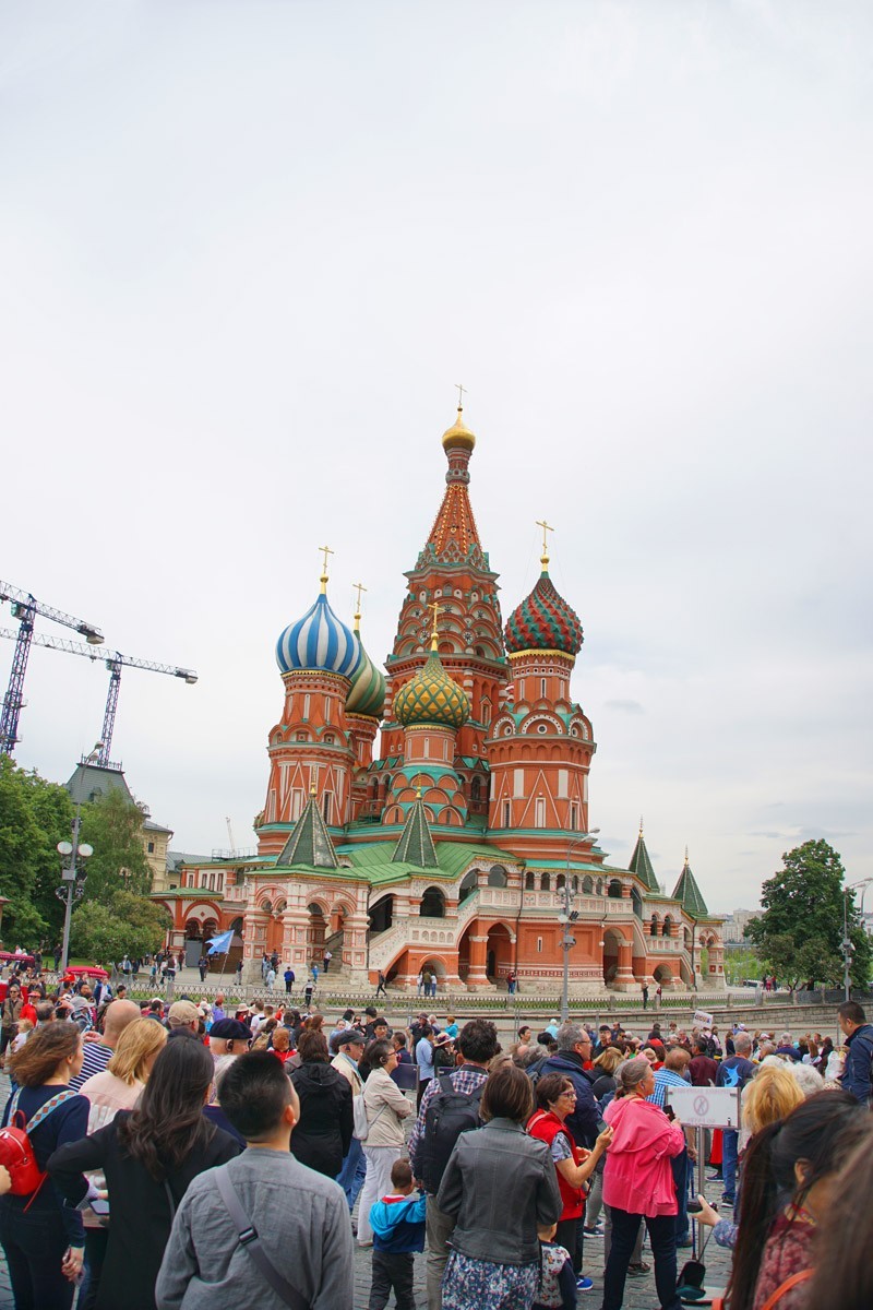 莫斯科瓦西里大教堂