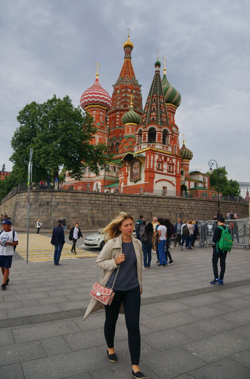 莫斯科瓦西里大教堂