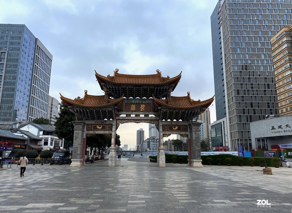2020春节 长沙到老挝（78）金碧商圈
