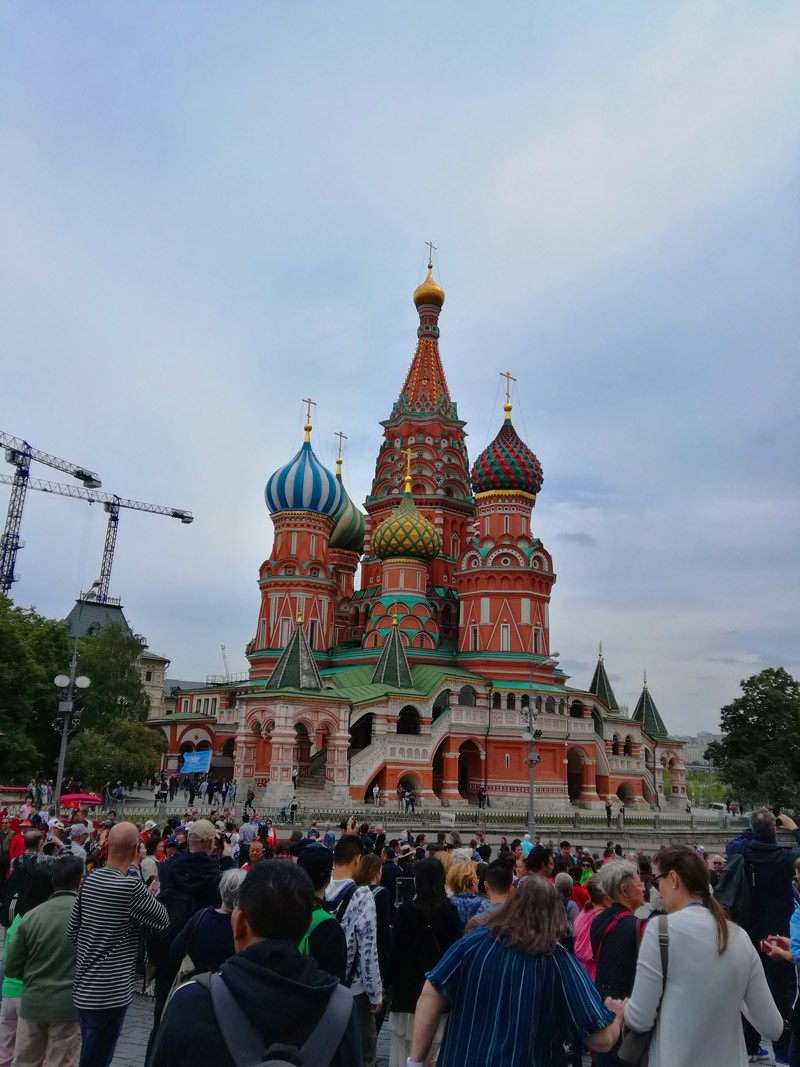 莫斯科瓦西里大教堂