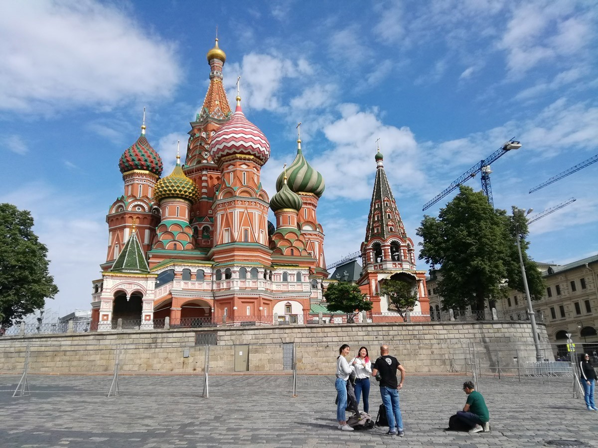 莫斯科瓦西里大教堂