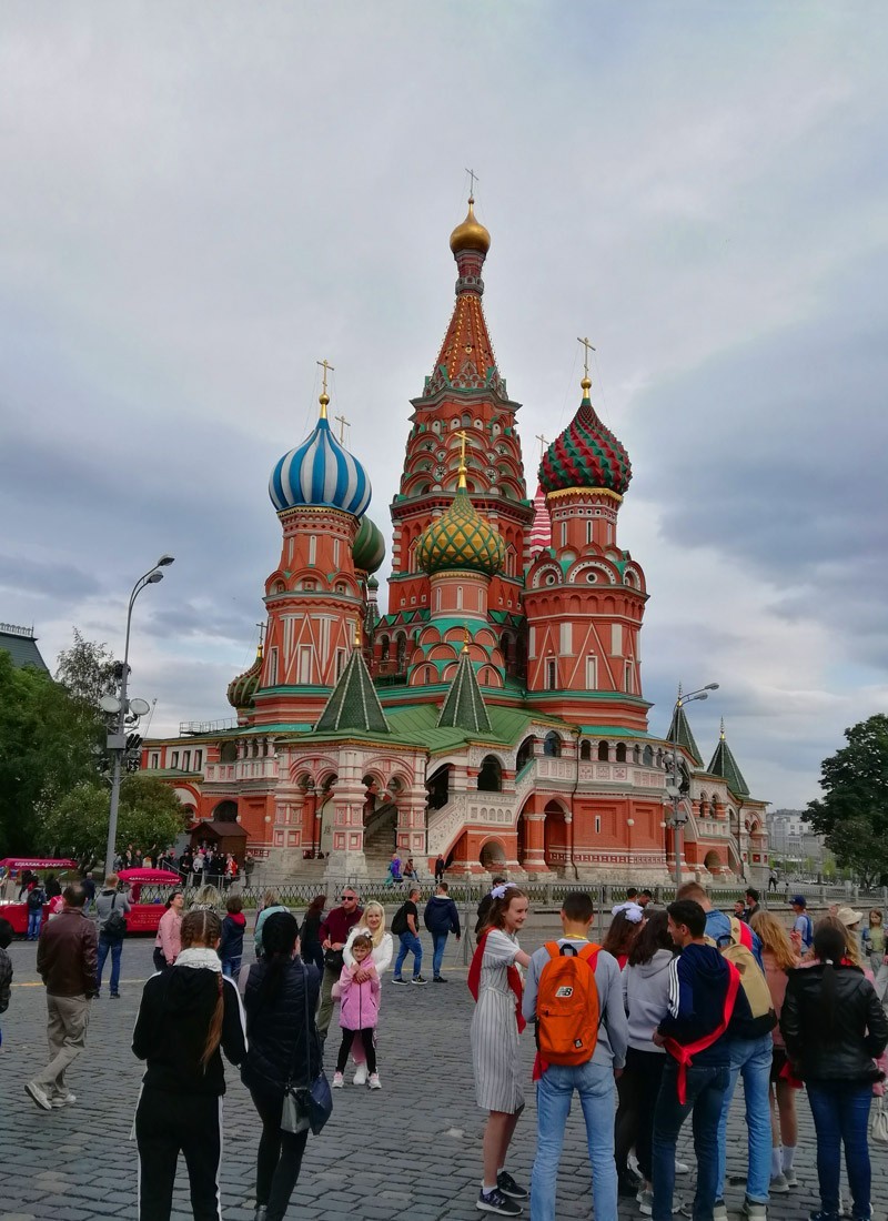 莫斯科瓦西里大教堂