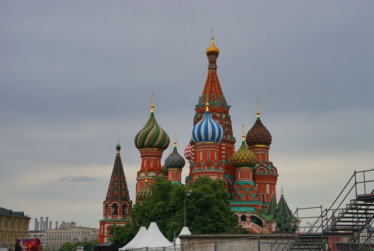 莫斯科瓦西里大教堂