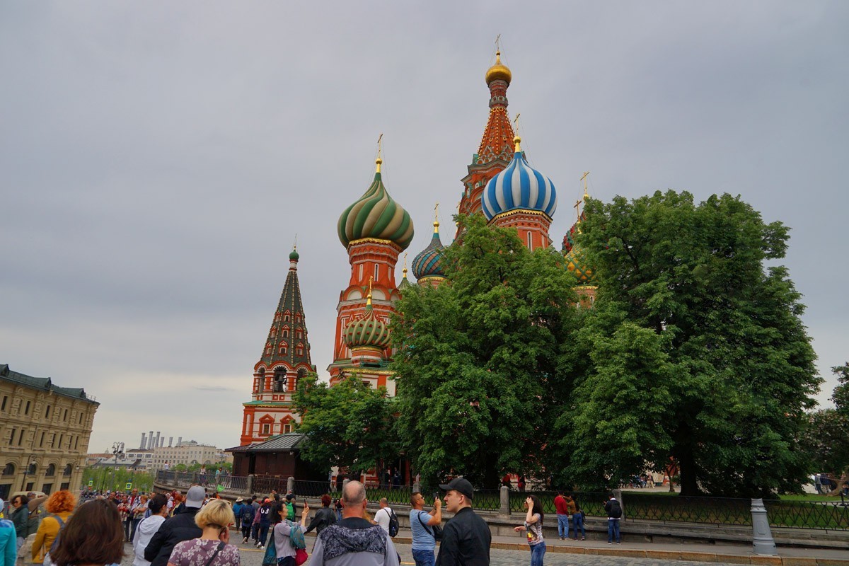 莫斯科瓦西里大教堂