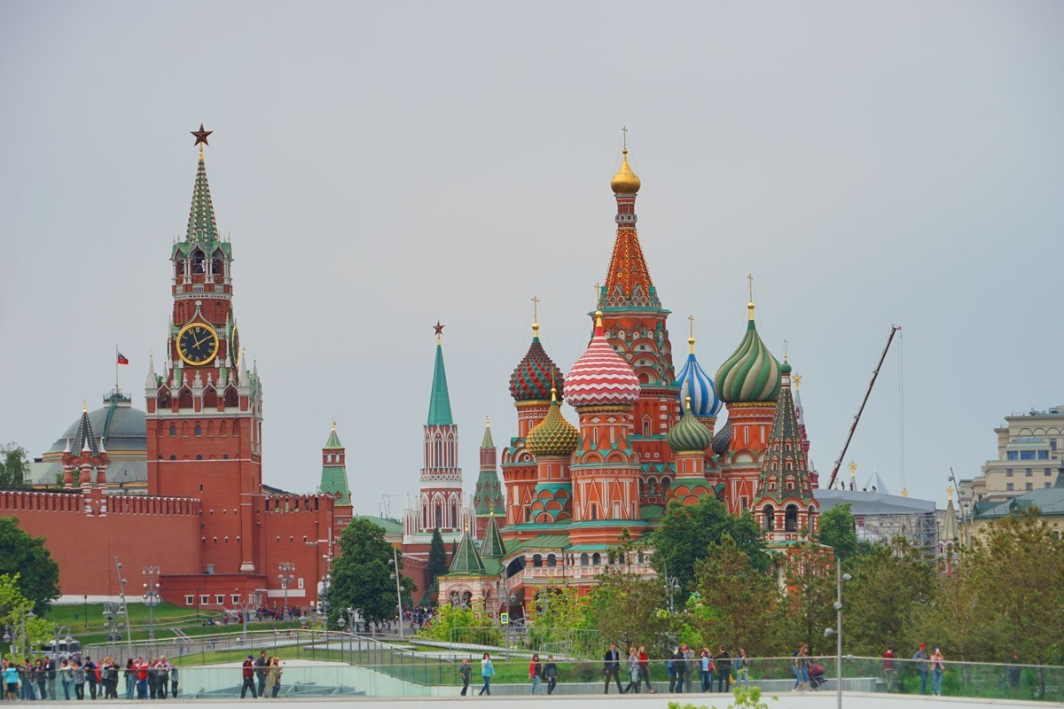 莫斯科瓦西里大教堂