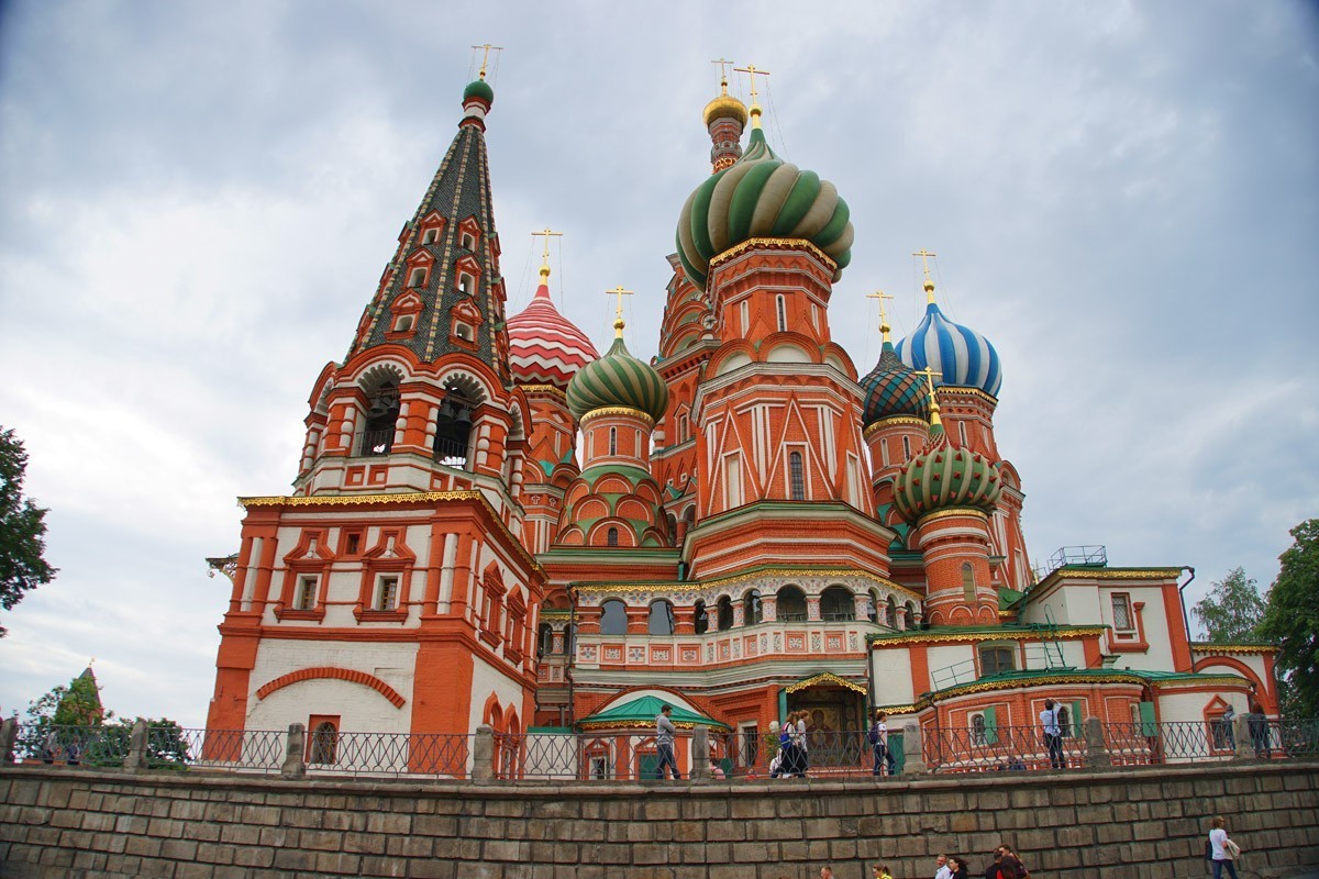 莫斯科瓦西里大教堂