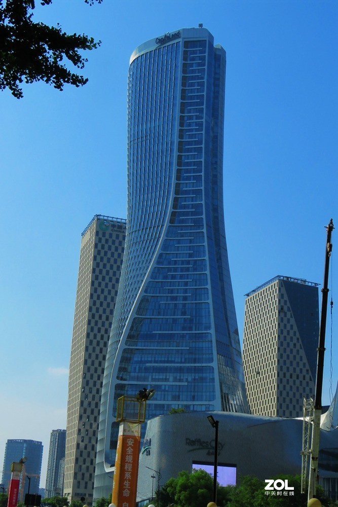 杭州的高层建筑