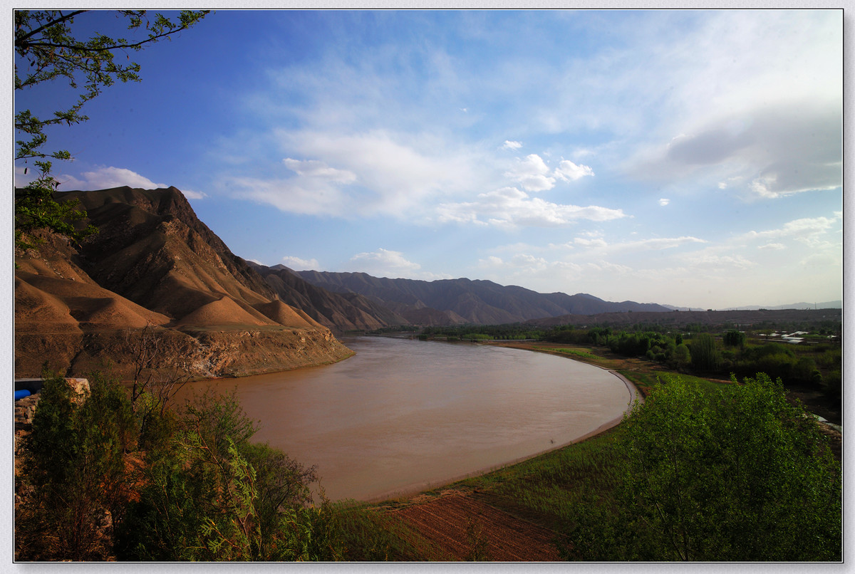 记录 【黄河乌金峡 】1