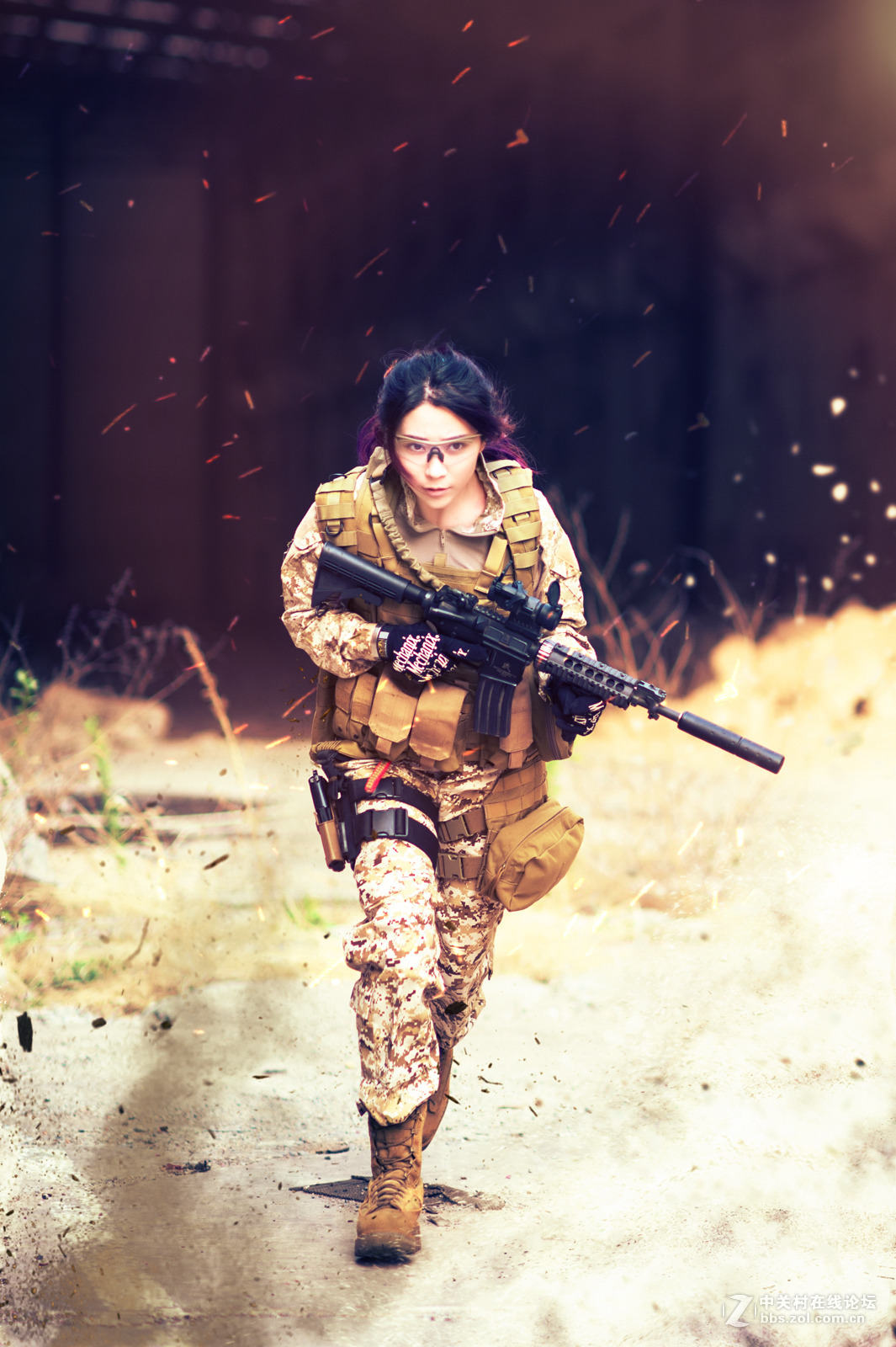 ~~~战争环境人像~~~《THE STORM》~~~MODEL:CICI~~~