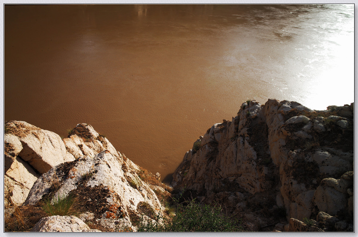 记录 【黄河乌金峡 】1