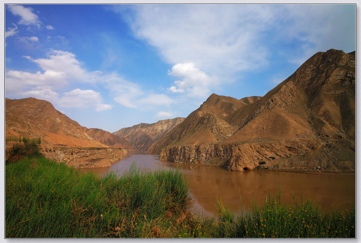 记录 【黄河乌金峡 】1
