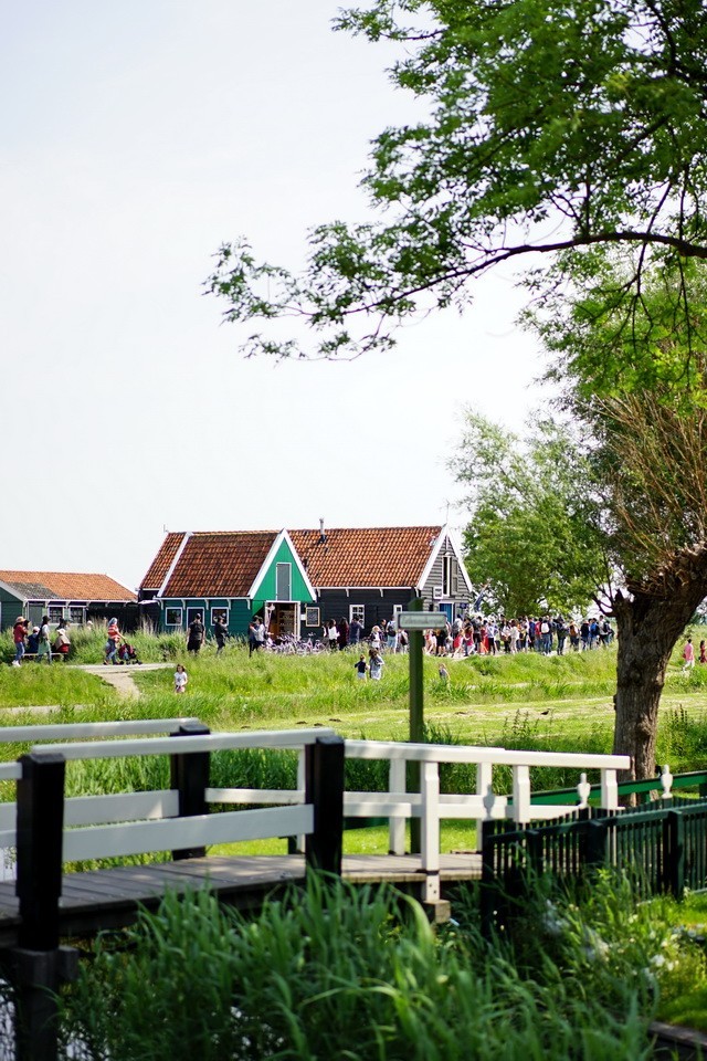 2019-06-03 amsterdam 桑斯安斯风车村中的人家