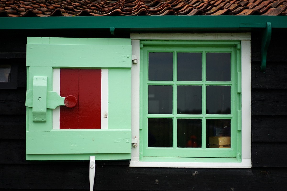 2019-06-03 amsterdam 桑斯安斯风车村中的人家