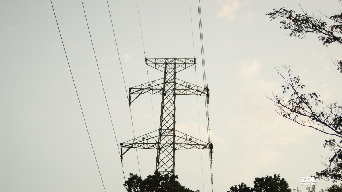 夜色下的《黑色路灯》