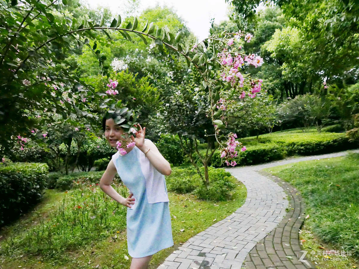 高感试拍人像！