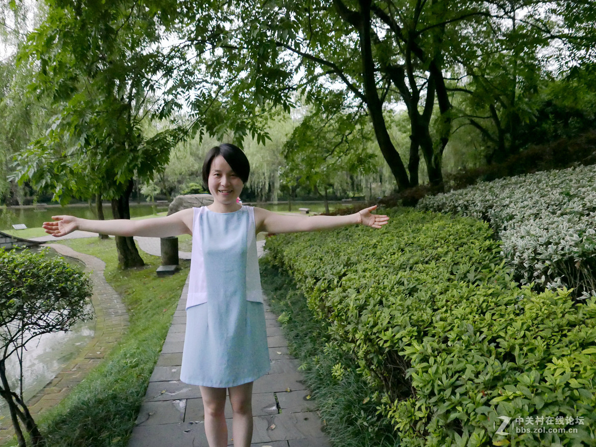 高感试拍人像！