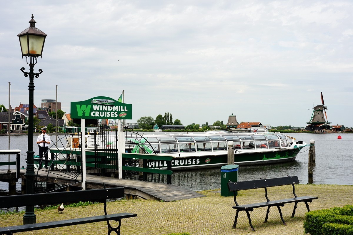 2019-06-03 amsterdam 桑斯安斯风车村中的人家