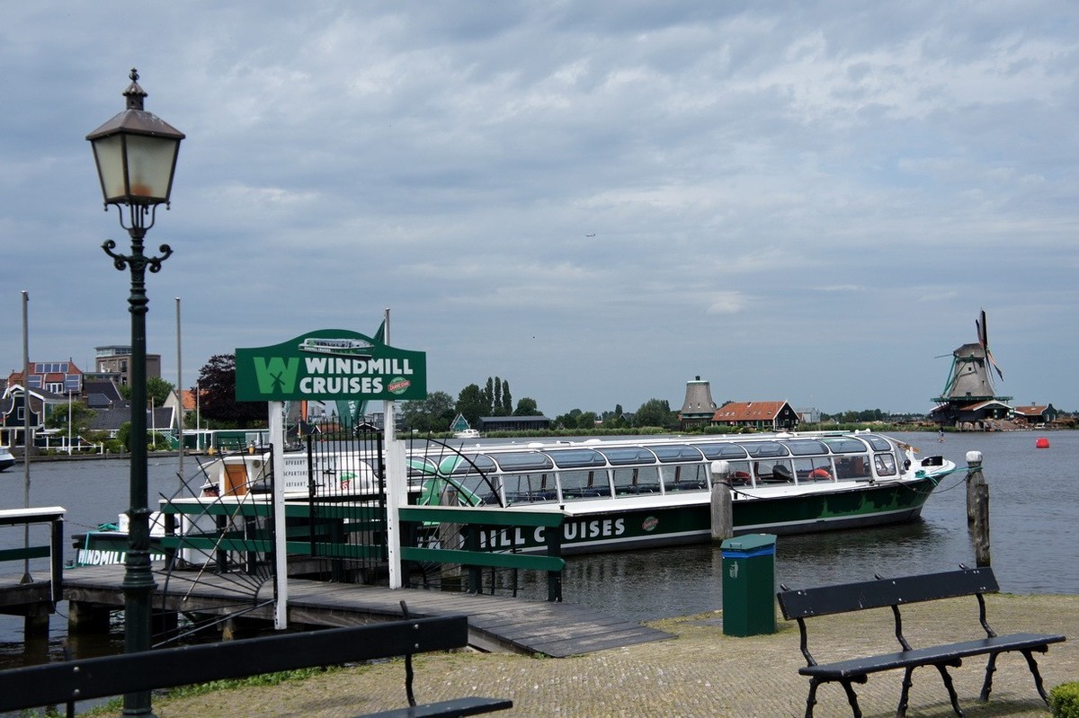 2019-06-03 amsterdam 桑斯安斯风车村中的人家