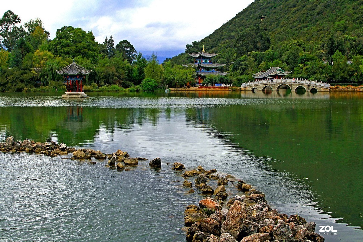 雲南麗江黑龍潭公園隨拍之七