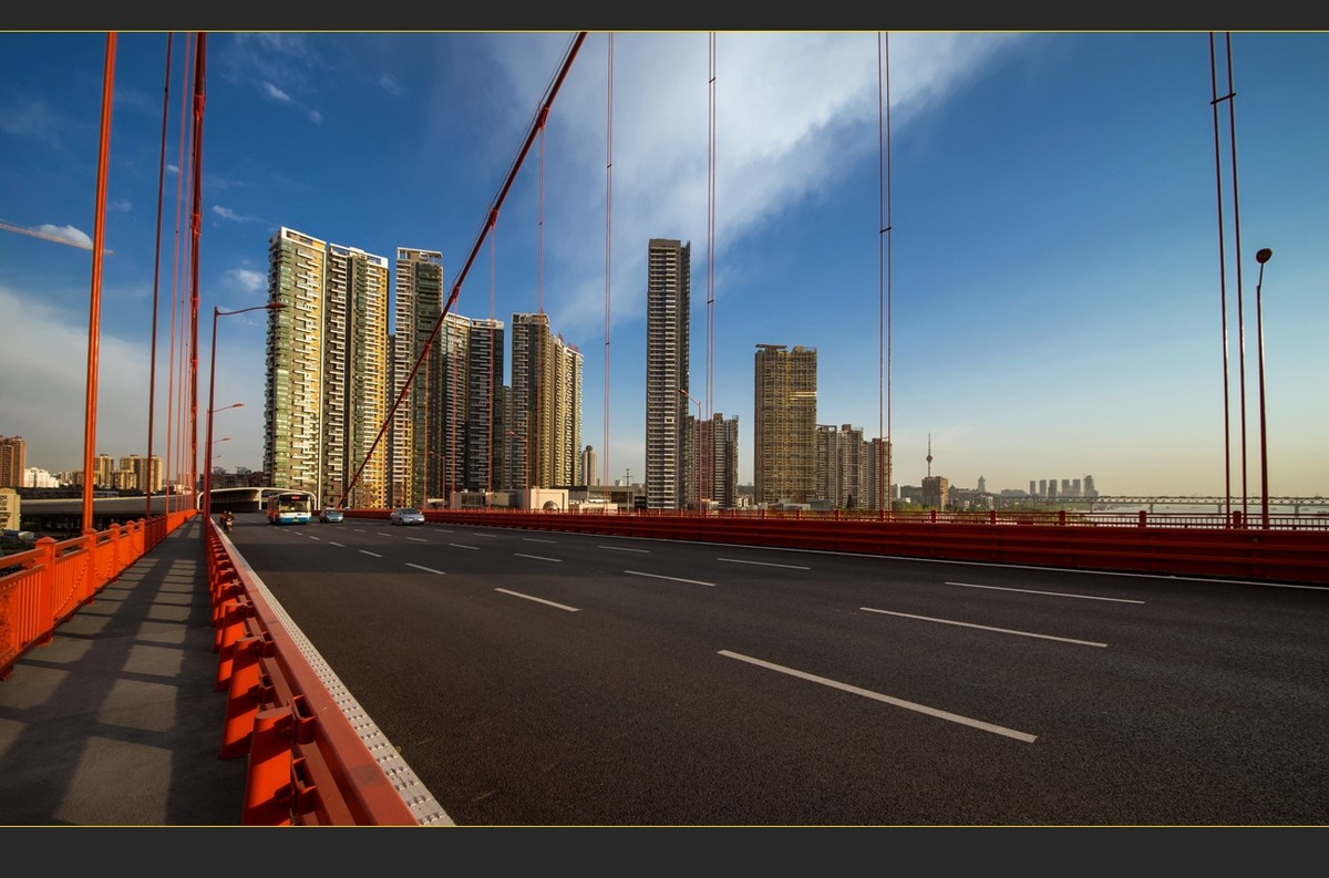 武汉长江第八桥鹦鹉洲长江大桥