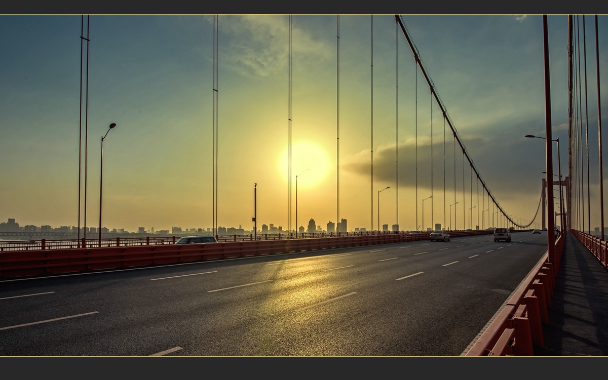 武汉长江第八桥鹦鹉洲长江大桥