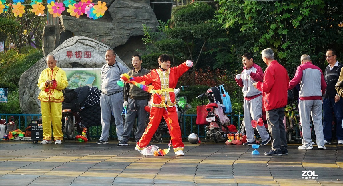 秋拍朝阳公园《3》