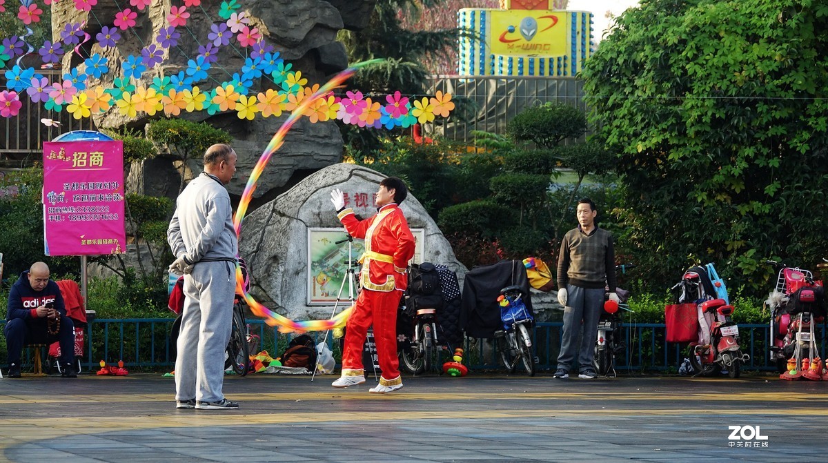 秋拍朝阳公园《3》