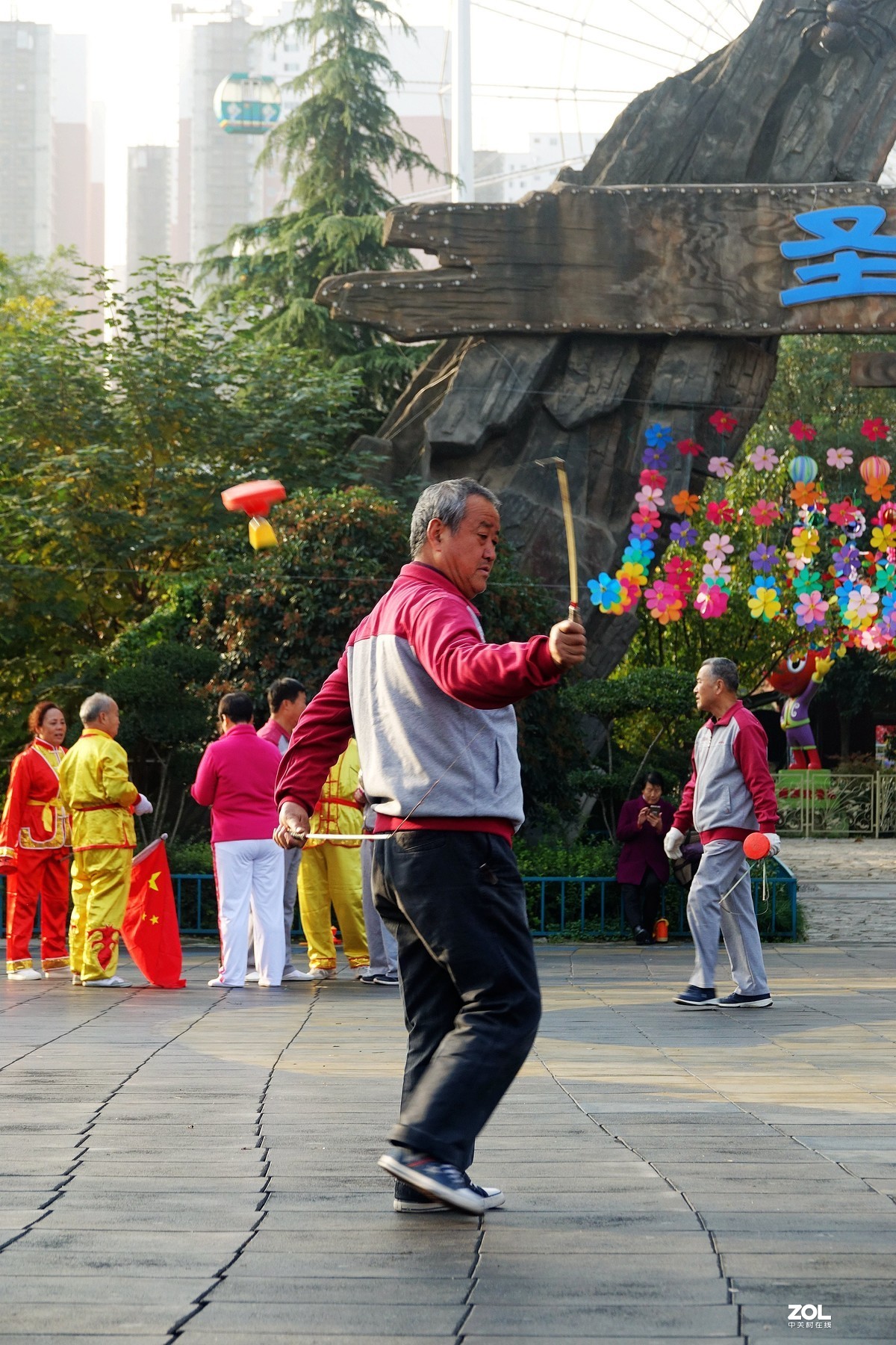 秋拍朝阳公园《3》