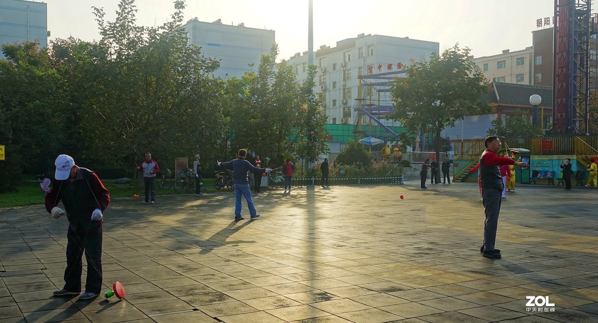 秋拍朝阳公园《3》