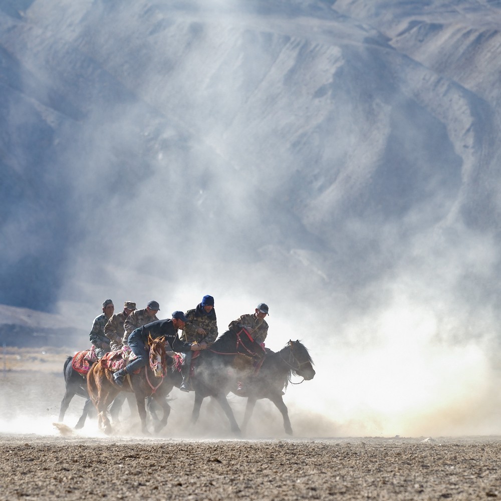 走进帕米尔－塔吉克叨羊