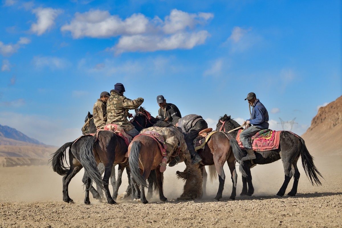 走进帕米尔－塔吉克叨羊