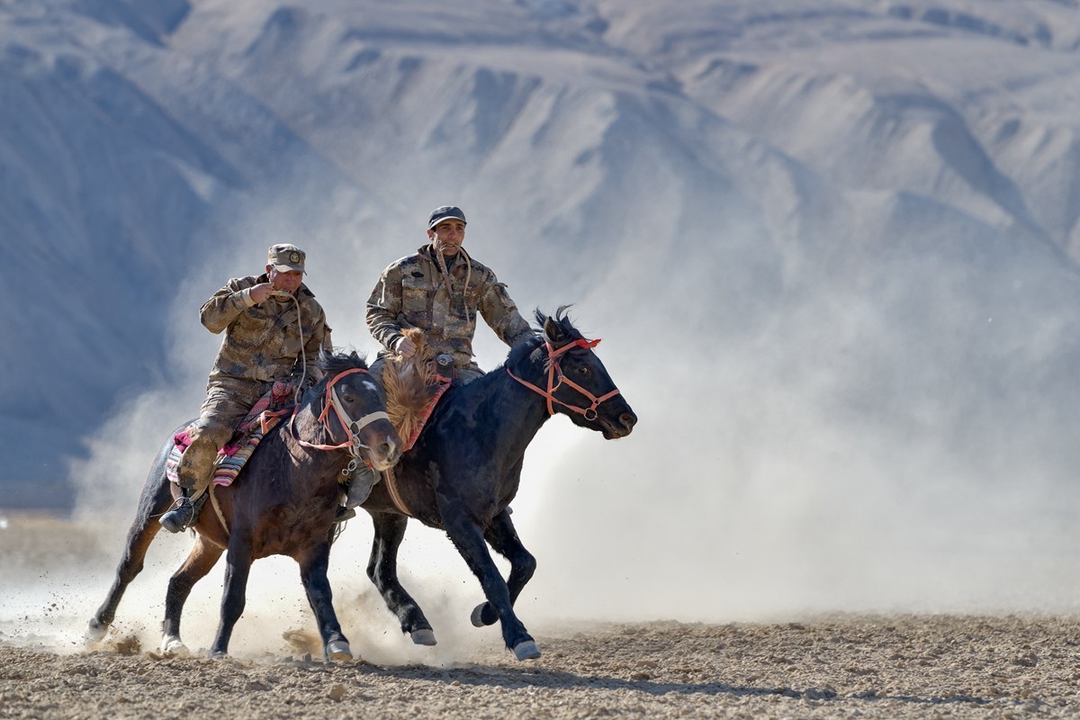 走进帕米尔－塔吉克叨羊