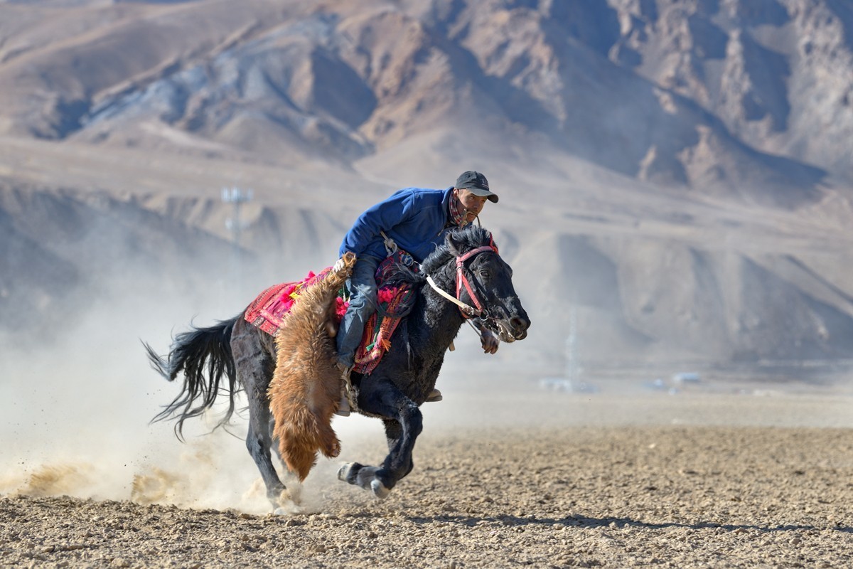 走进帕米尔－塔吉克叨羊
