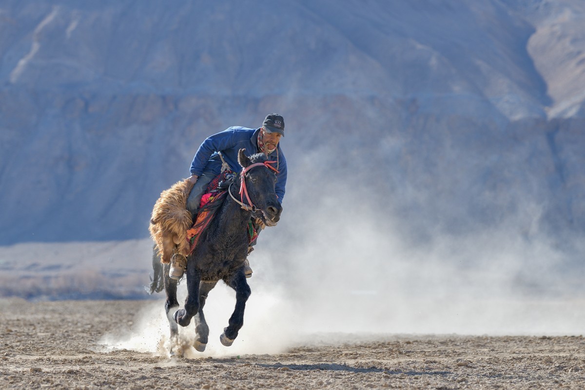 走进帕米尔－塔吉克叨羊