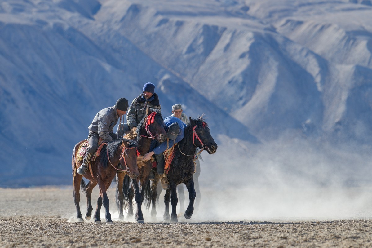 走进帕米尔－塔吉克叨羊