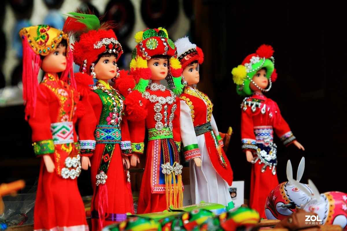 陕南安康流水镇随拍，续，销假贴