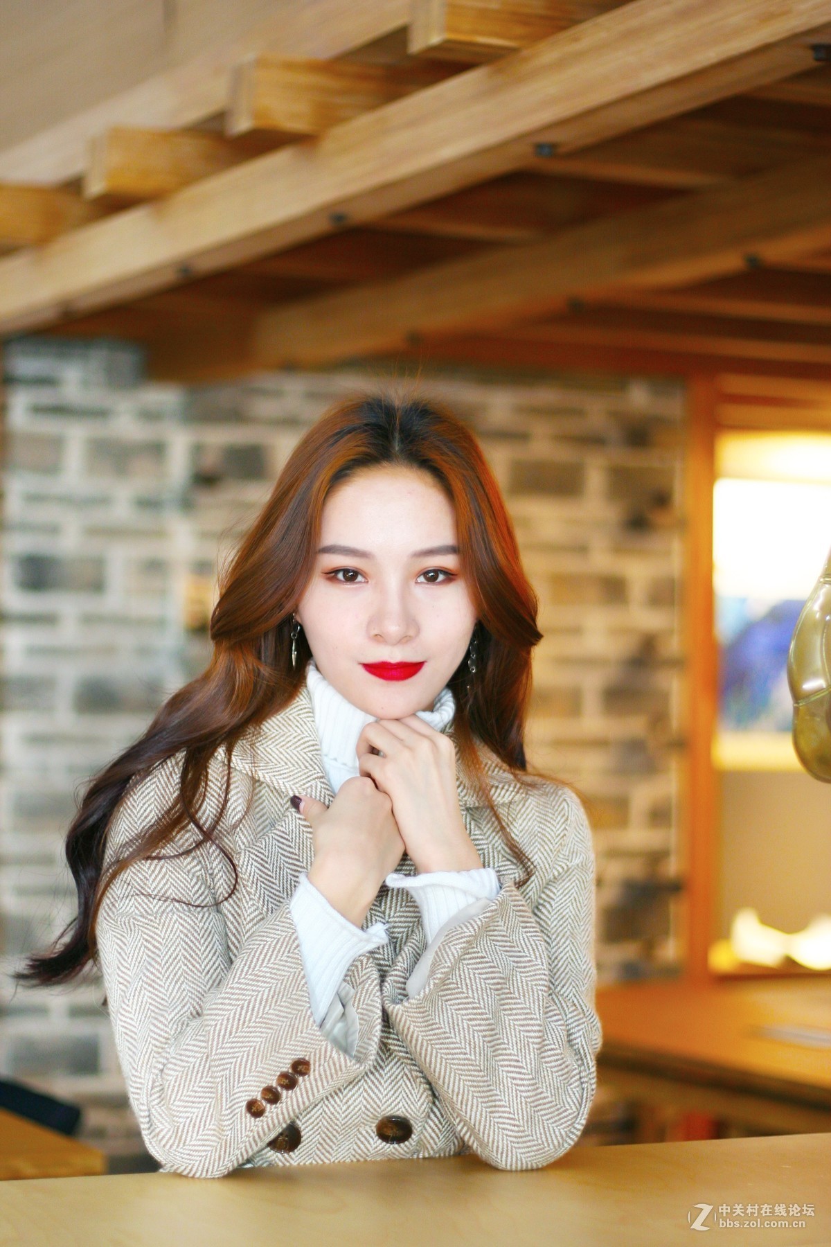 #抓住阳光来作画#佳能新品现场体验会--姊妹花