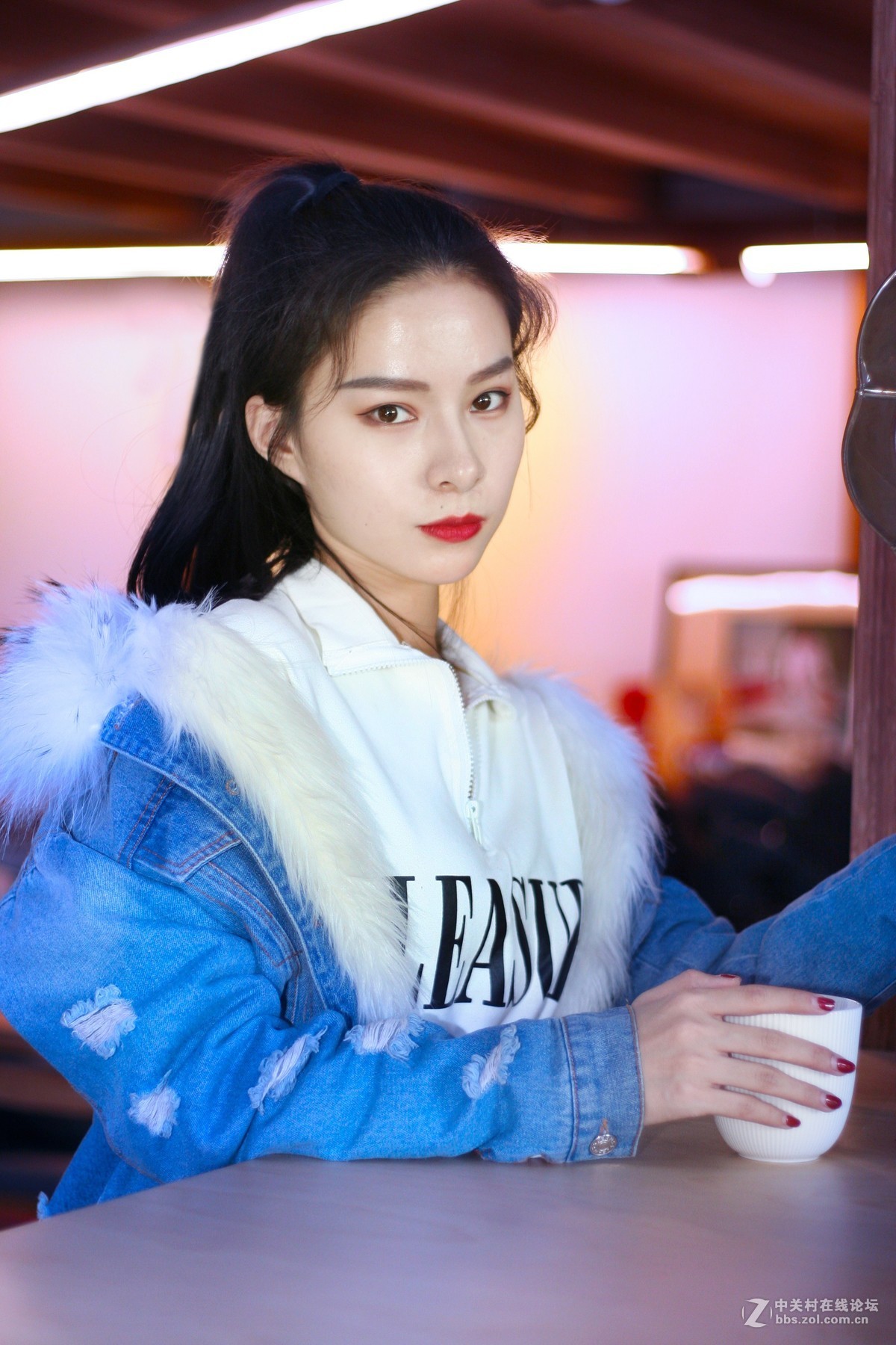 #抓住阳光来作画#佳能新品现场体验会--姊妹花