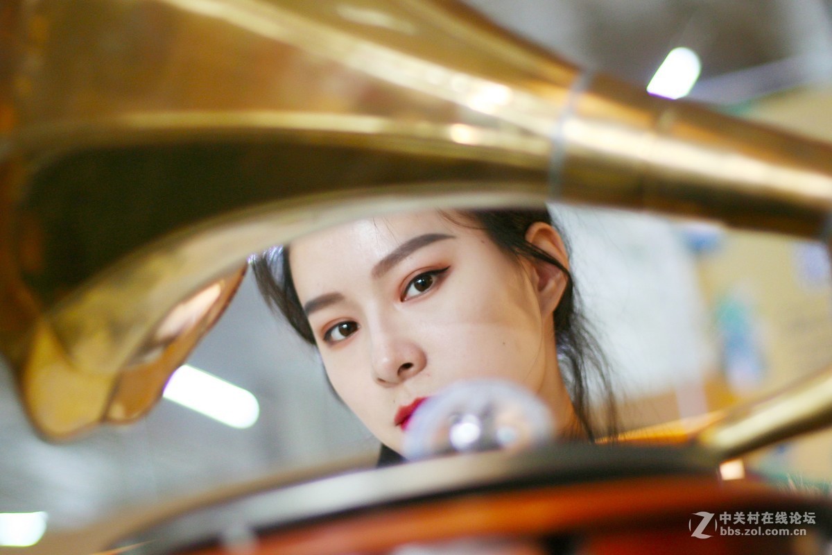 #抓住阳光来作画#佳能新品现场体验会--姊妹花