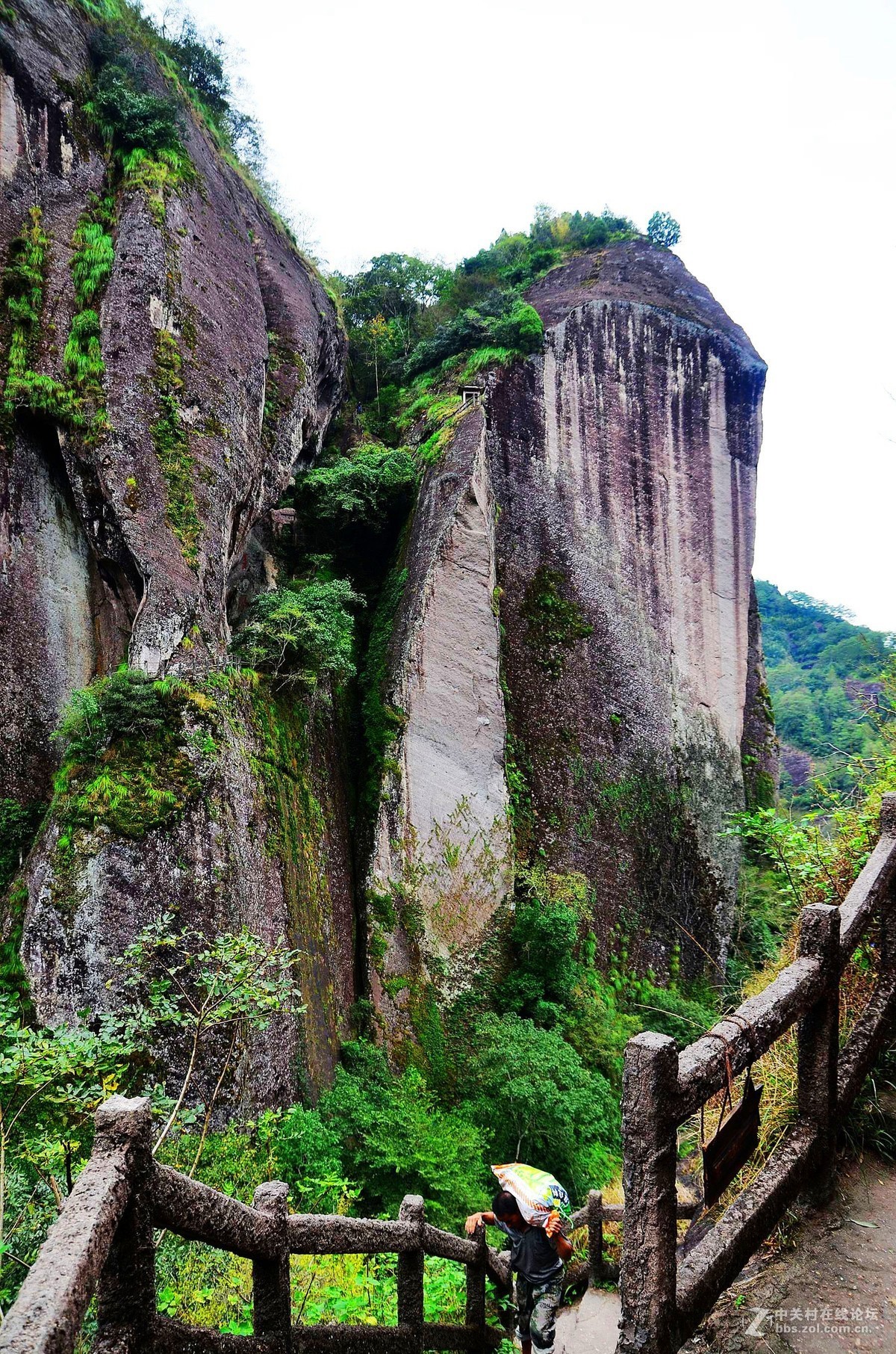 武夷山游记——天游峰-中关村在线摄影论坛