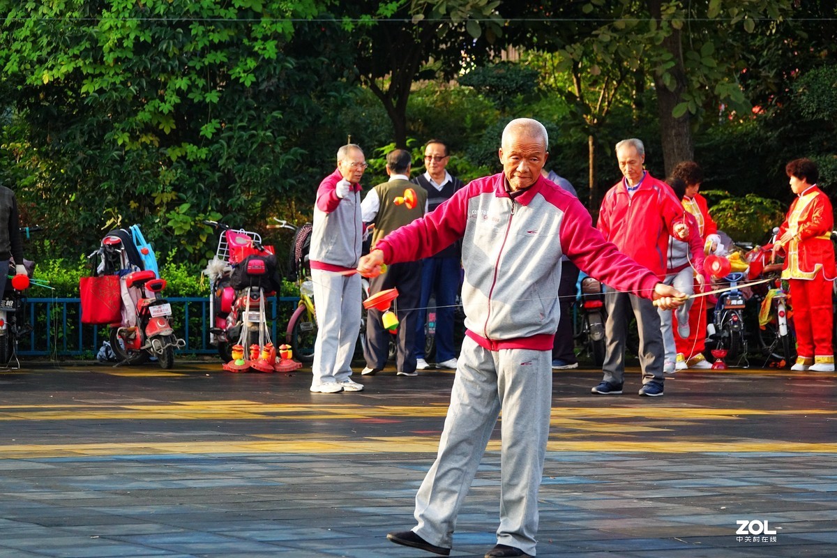 秋拍朝阳公园《3》