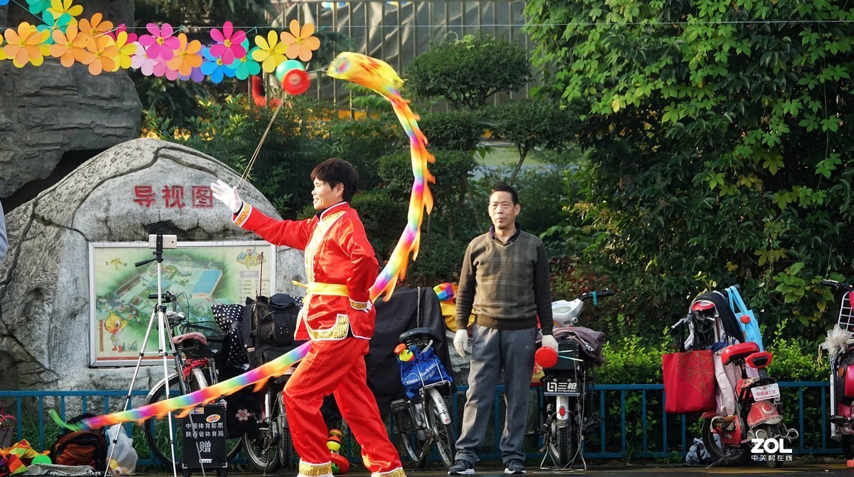 秋拍朝阳公园《3》