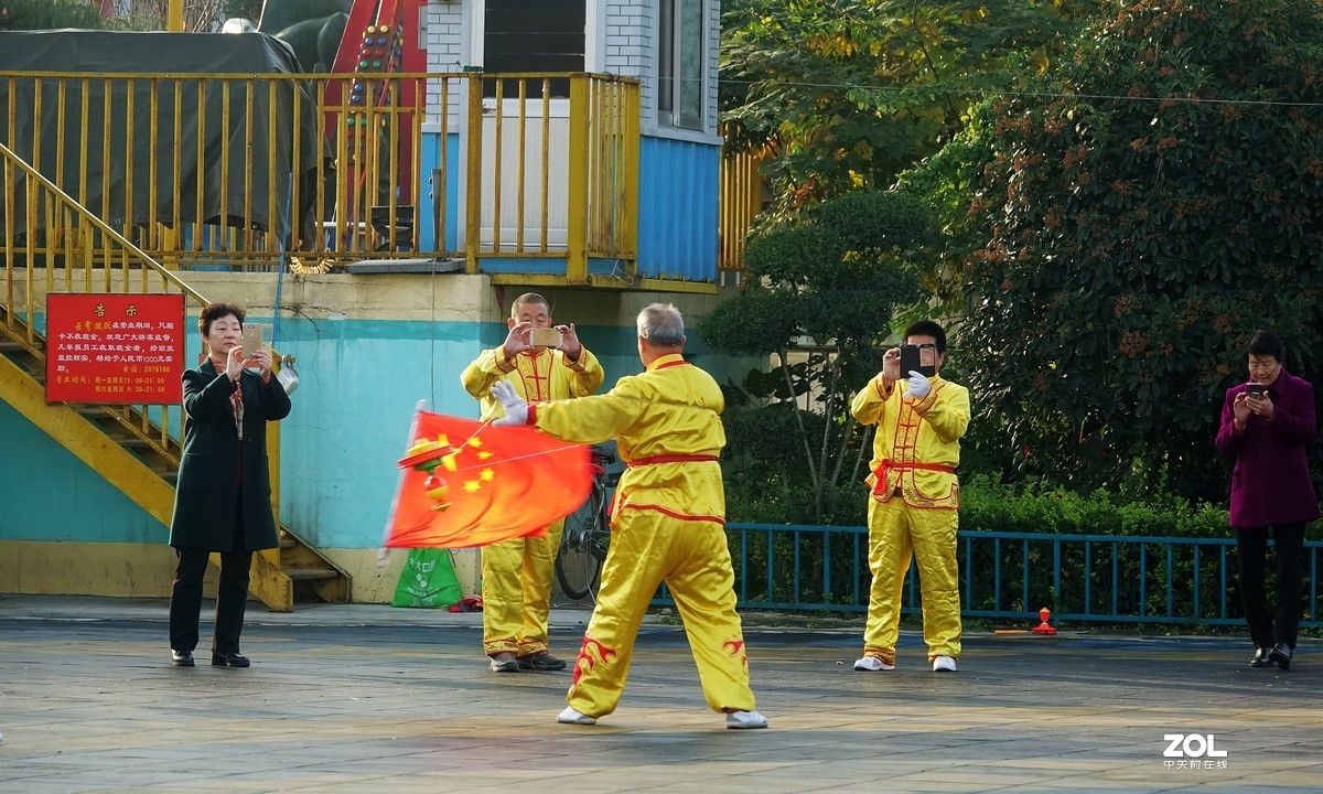 秋拍朝阳公园《3》