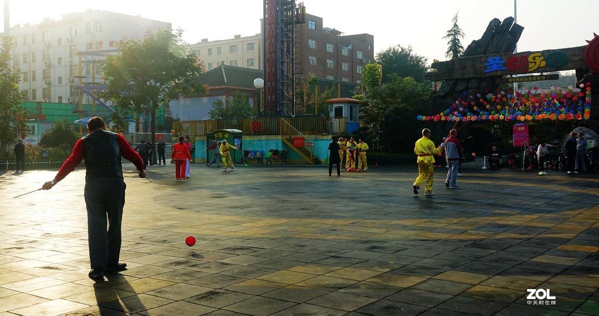 秋拍朝阳公园《3》