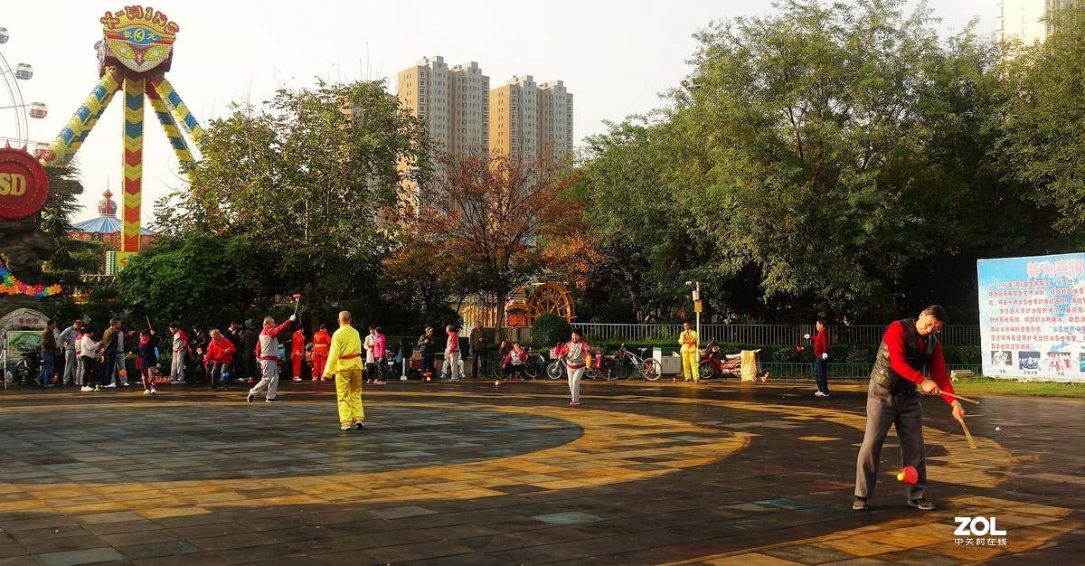 秋拍朝阳公园《3》