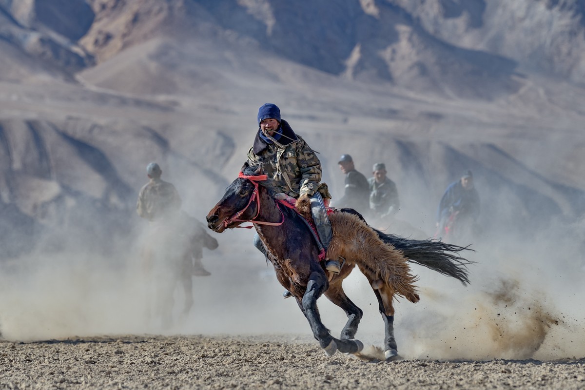 走进帕米尔－塔吉克叨羊