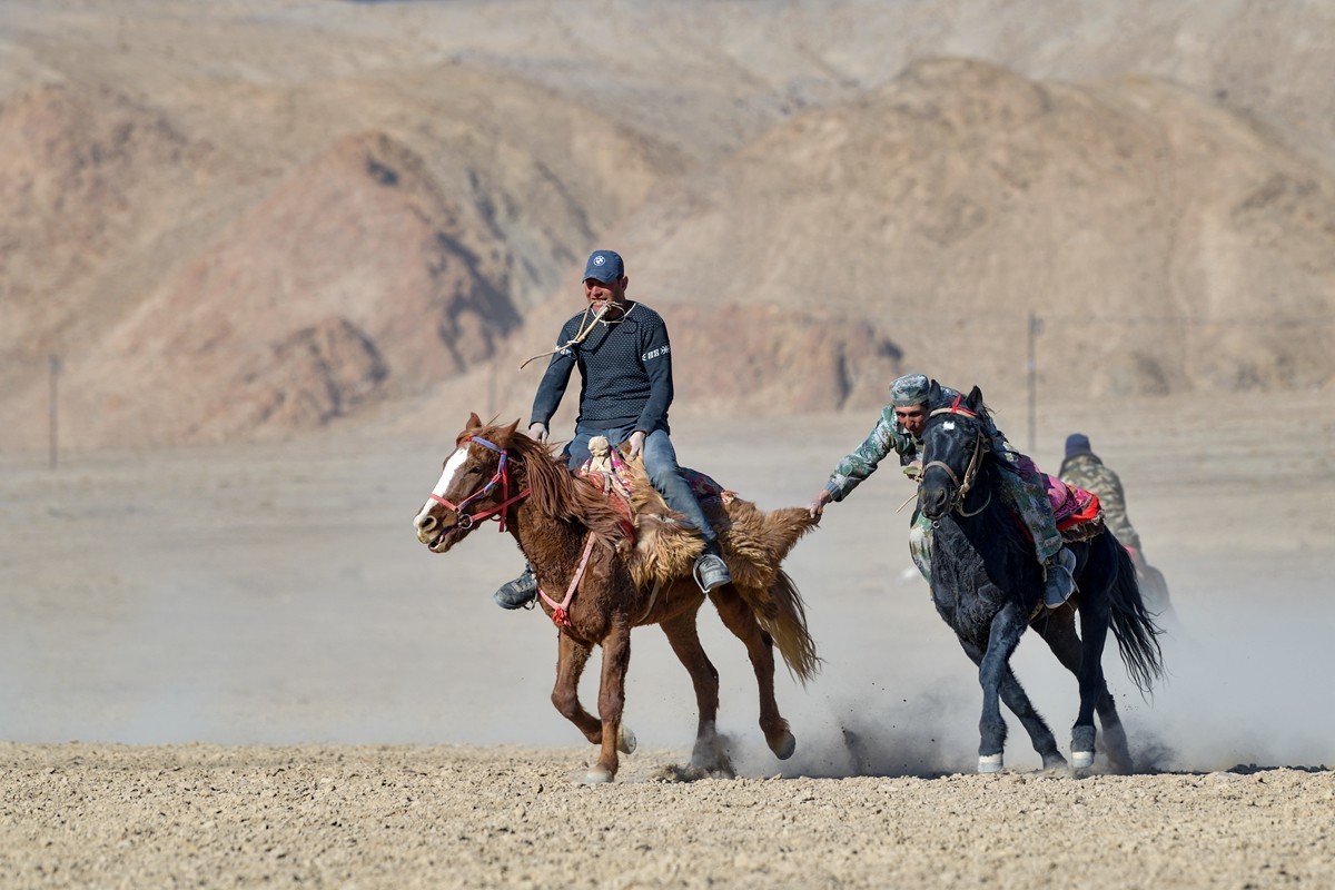 走进帕米尔－塔吉克叨羊