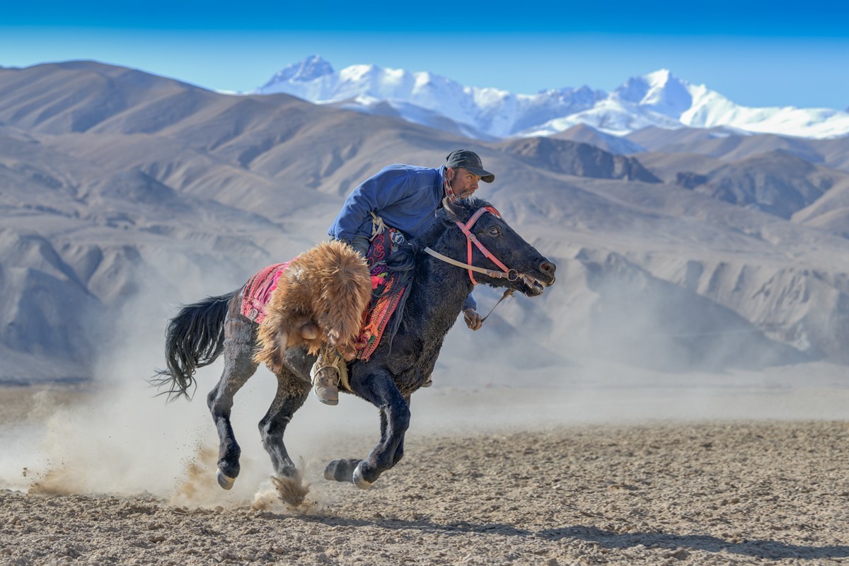 走进帕米尔－塔吉克叨羊