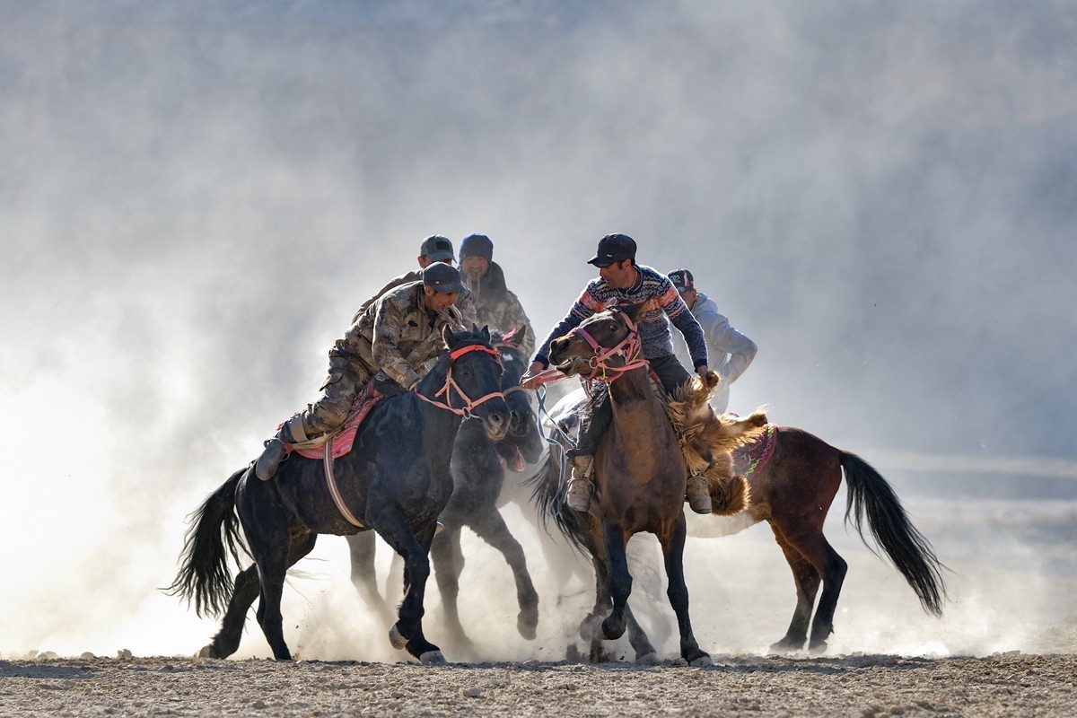 走进帕米尔－塔吉克叨羊